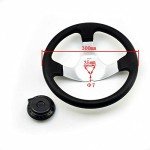 Steering Wheel Assembly for 168cc Go Kart UTV ATV