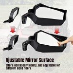 Adjustable Folding Rearview Mirrors for Polaris General