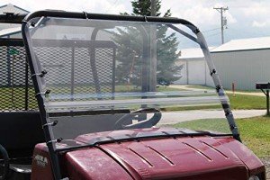 Kawasaki Mule 4010/4000 Folding Windshield