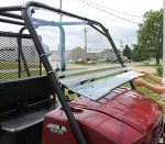 Kawasaki Mule 4010/4000 Folding Windshield