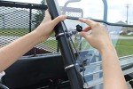 Kawasaki Mule 4010/4000 Folding Windshield
