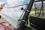 Kawasaki Mule 4010/4000 Folding Windshield