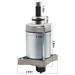 Honda 420 Rancher Starter Motor Replacement