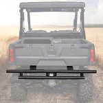 Polaris Ranger Midsize Rear Bumper with Light