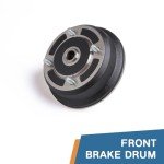 Kawasaki Mule Front Brake Drums Replacement Parts