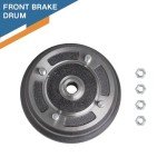 Kawasaki Mule Front Brake Drums Replacement Parts