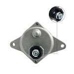 Honda 420 Rancher Starter Motor Replacement