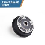 Kawasaki Mule Front Brake Drums Replacement Parts