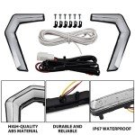 Polaris General XP 1000 LED Turn Signal Lights