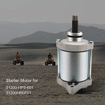 Honda 420 Rancher Starter Motor Replacement