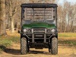 SuperATV Heavy Duty Windshield for Kawasaki Mule SX