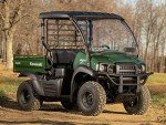 SuperATV Heavy Duty Windshield for Kawasaki Mule SX
