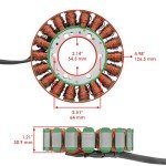 Caltric Stator for Arctic Cat Wildcat X 1000
