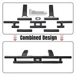 Polaris Ranger Midsize Rear Bumper with Light