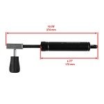 Caltric Gas Steering Tilt Shock for Arctic Cat Wildcat