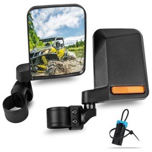UTV Side Mirrors for Polaris RZR & More