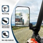 UTV Side Mirrors for Polaris RZR & More