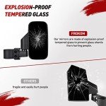 Universal UTV Side Mirrors for 1.6"-2" Roll Cages