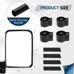 UTV Side Mirrors for Polaris RZR & More