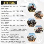 Honda ATV Rancher 350 Air Filter Replacement