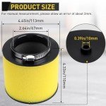 Honda ATV Rancher 350 Air Filter Replacement