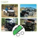 Hon-da Pioneer 1000 Air Filter Replacement Set