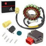 Stator and Rectifier for Honda Foreman ATVs