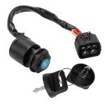 Honda Pioneer 500/520 Ignition Key Switch 2015-2023