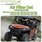 Hon-da Pioneer 1000 Air Filter Replacement Set