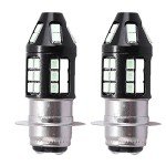 Saihisday 8000K Ice Blue light Bulbs Replacement for ATV Honda TRX Kawasaki Bayou Suzuki LT300 Yamaha Grizzly and More (Pack of 2)