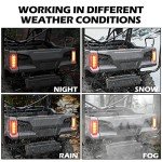 LED Taillight for Honda Pioneer 520 700 1000