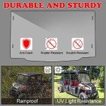 Scratch-Resistant Windshield for Ranger Midsize 570