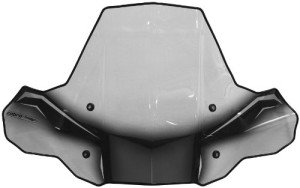 PowerMadd ProTEK Clear ATV Windshield - Standard Mount