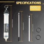 Weyleity Manual Fluid Extractor Pump for Vehicles
