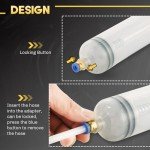 Weyleity Manual Fluid Extractor Pump for Vehicles