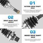 Yamaha Rhino 450/660 Rear Left CV Axle