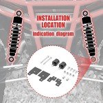 XJMOTO 2'' Lift Kit for Polaris Sportsman