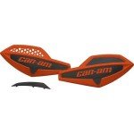 Can-Am ATV Red Hand Guard & Wind Deflector Kit