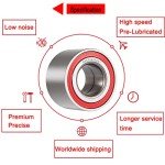 4-Pack Heavy Duty Wheel Bearings for Can-Am ATV