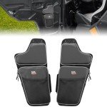 KEMIMOTO UTV Front Door Storage Bags for Polaris