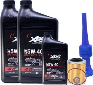 CAN-AM ATV Oil Change Kit - Full Synthetic 5W-40
