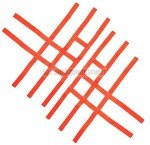 Nerf Bar Nets for Tusk Alba Titan ATV