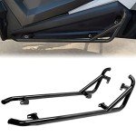 ECOTRIC Black Nerf Bars for Polaris RZR 2-Seater