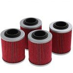 Anxingo Oil Filter Kit for Can-Am ATVs