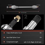 Rear CV Axle Shaft Assembly for Can-Am ATV