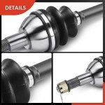 Rear CV Axle Shaft Assembly for Can-Am ATV