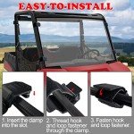 Scratch-Resistant Windshield for Ranger Midsize 570