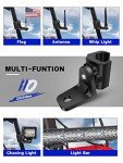 Heavy-Duty UTV Whip Light Mounts for Polaris