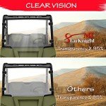 Midsize Ranger 570 Scratch-Resistant Front Windshield