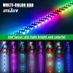 LED Whip Lights with Remote Control for ATV/UTV